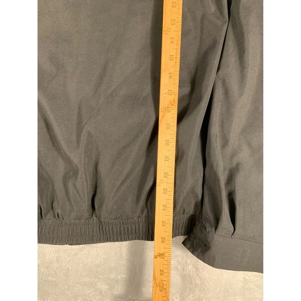 Polo Ralph Lauren Bi-Swing Men's Jacket XXL Black Zip Men Harrington